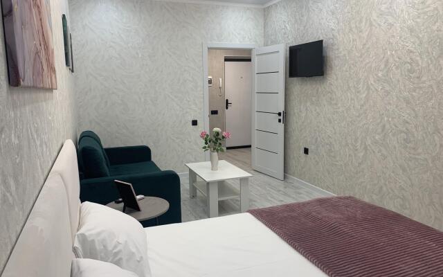 Апартаменты на улице Круговая 4В корпус 7