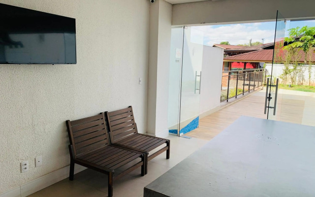 Flat Vip 5 Estrelas 26 metros Granja Vianna.