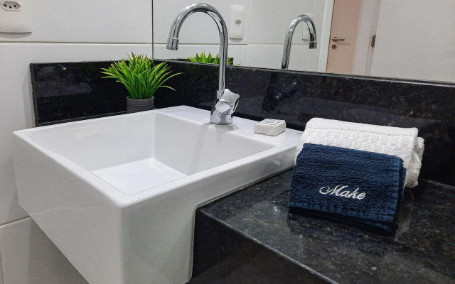 Wai Wai Cumbuco Vista Lateral Mar 2 Quartos by DM Apartments