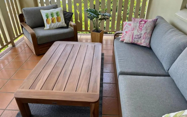 Tiki Dreams - With A Large Breezy Balcony
