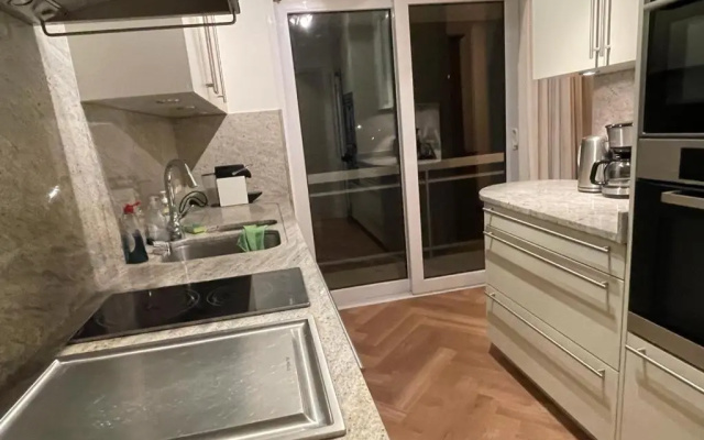 Residentie Zeebries, luxe en ruim appartement met zijzicht op zee