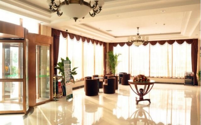 GreenTree Inn Beijing Changping Shahe Metro station Express Hotel