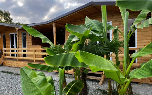 Tropical cottage