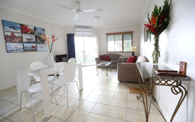 Tropical Oasis near Beach