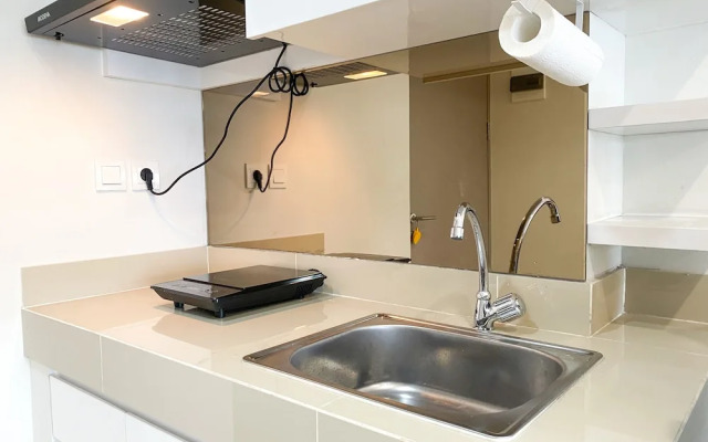 Relaxing Studio At Vasanta Innopark Apartment