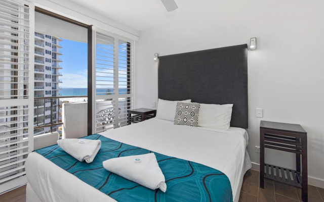 Pacific Resort Broadbeach – Guest Rooms – Gold Coast
