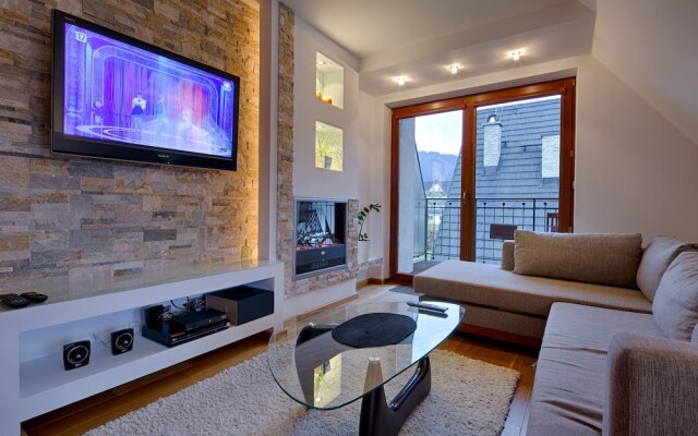 Apartament Ogrody Górskie widok na Tatry