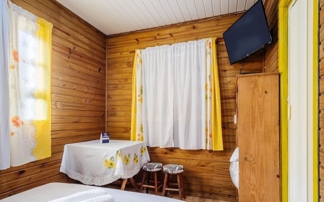 PRJ Cabanas sossegadas na praia do Rosa