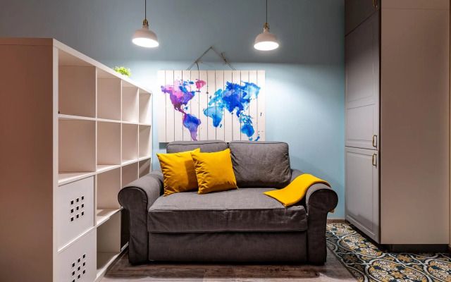 Апартаменты на набережной Обводного Канала 108