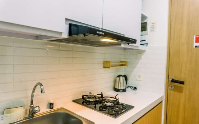 Cozy And Elegant Studio Apartment B Residence