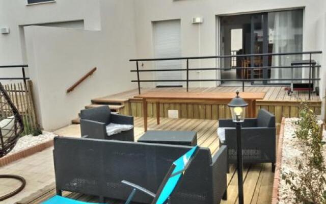 Pavillon neuf pour 6 personnes + bébé