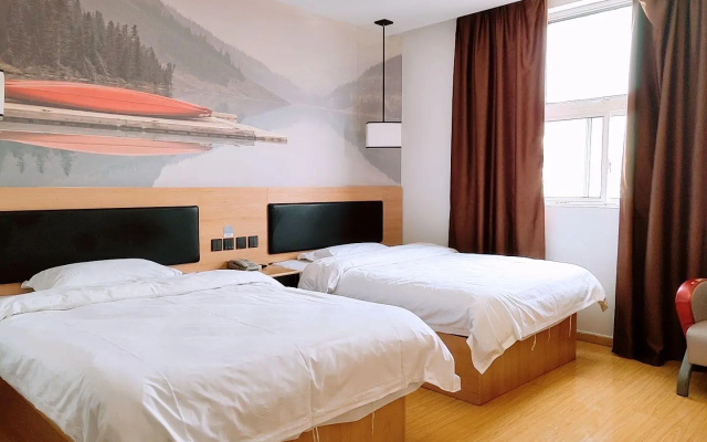 Thank Inn Plus Hotel Suzhou Kunshan Foxconn – Guest Rooms – Suzhou
