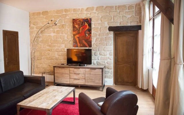 st sabin - luxueux appartement - hammam - cinéma - 8p - paris 11