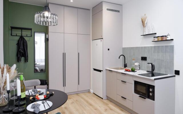 Апартаменты на улице Щербакова