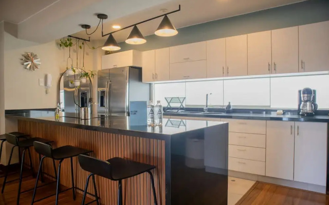 w Atonishing 1BR With Terrace in Barranco