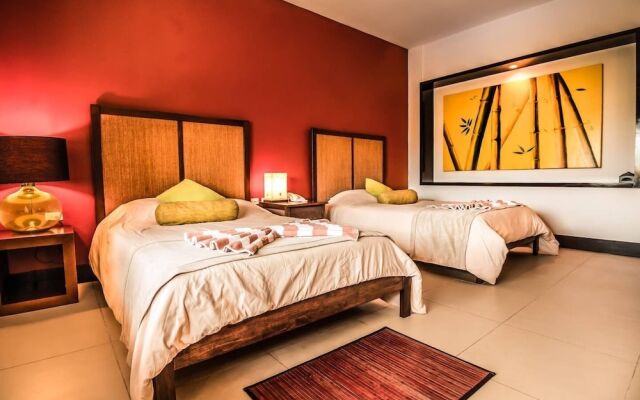 Beachfront Penthouse With Private Pool, Amazing!