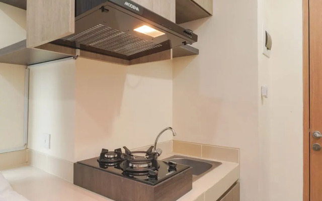 Good Deal And Restful Studio Apartment B Residence