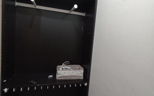 Room with bathroom