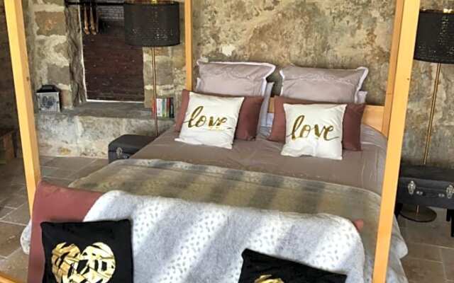 Le Manoir: chambre d’hôte de charme avec jacuzzi privatif