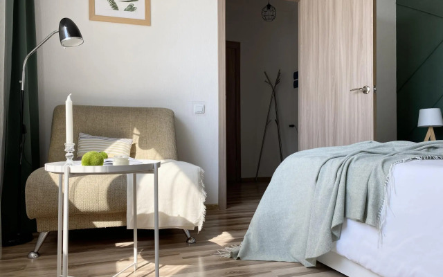 Апартаменты на улице Орджоникидзе 3