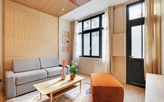 Amazing Apartment 1br/4p Sacre Coeur/ramey
