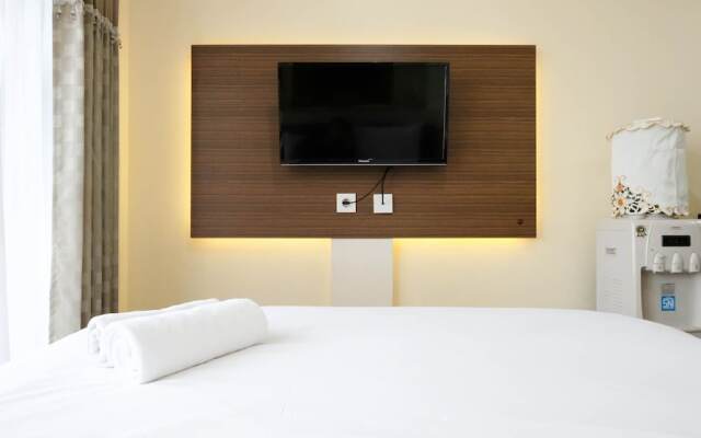 Modern Studio (No Kitchen) At Tamansari Papilio Apartment