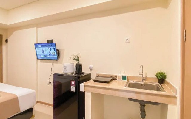 Compact And Homey Studio At Meikarta Apartment