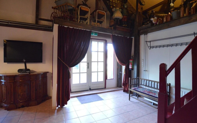 House Situated Peacefully on a Vast Green