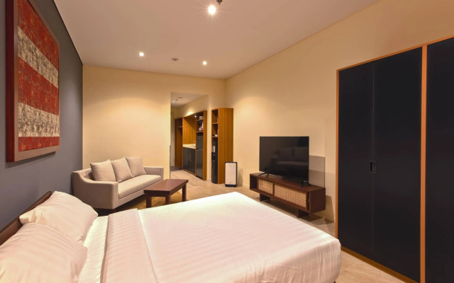 Isoras Cikarang – Guest Rooms – Cikarang