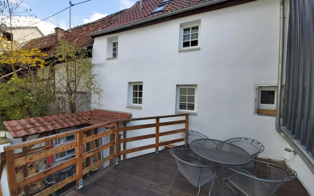 Charmanter Fachwerktraum an der Stadtmauer