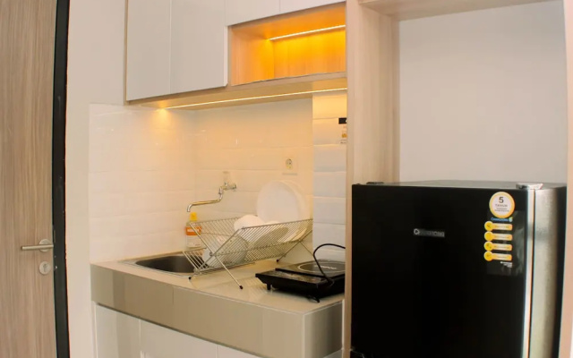 Fully Furnished Studio With Comfortable Design Monroe Tower Apartment
