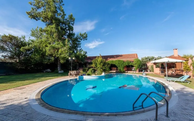 Villa Christina in Evia