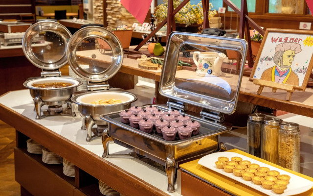 Sounkyo Onsen Choyo Resort Hotel