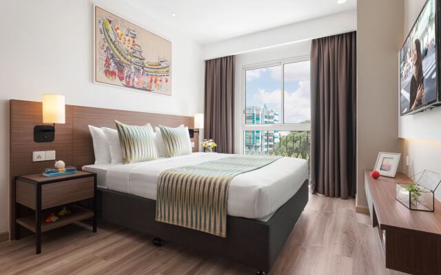 T-Ritz Saigon Hotel & Apartment
