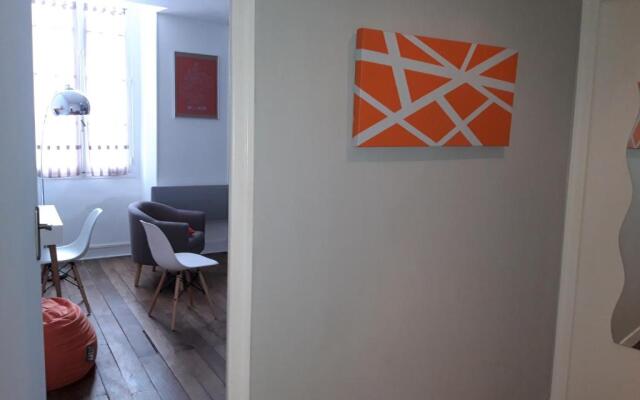 Appartement hypercentre Tarbes - 2 grandes chambres