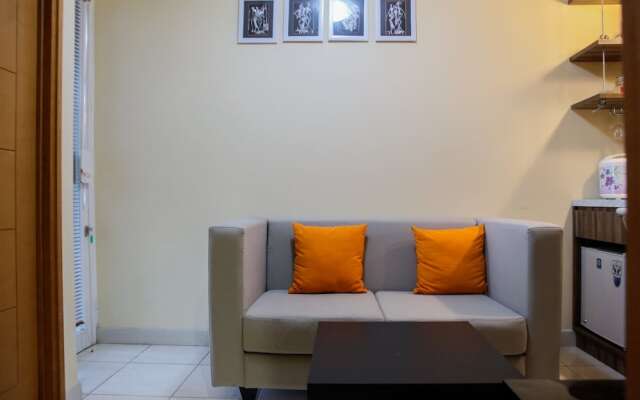 Modern 1BR with Sofa Bed @ Cinere Bellevue Apartment