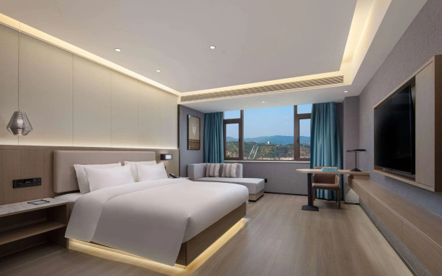 Wyndham Garden Pu‘er Mojiang – Guest Rooms – Pu'er