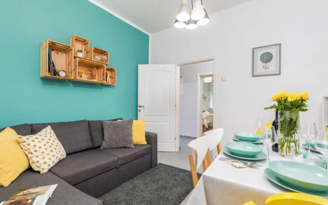 Lovely house with garden near city centre