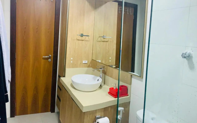 Loft 207 com vista para a piscina e Farol