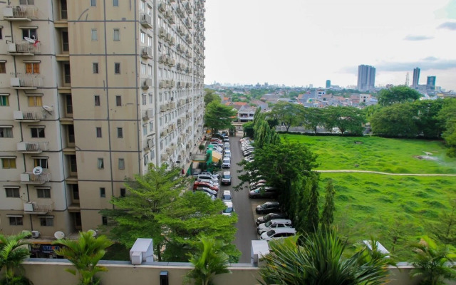 Full Furnished 2BR The Oak Tower Apartment