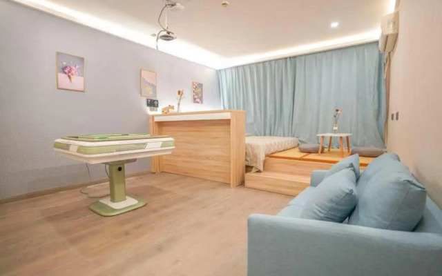 Box Space Xinzhiwan Hotel (Shanghai Bay University City Branch)