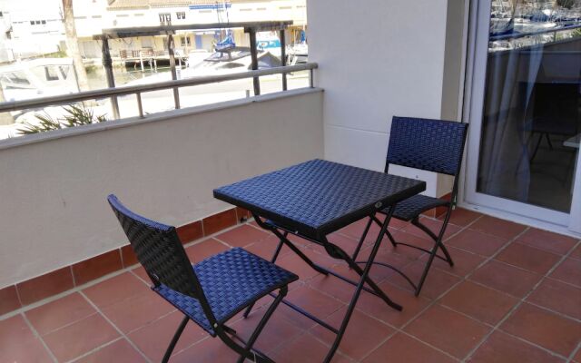 Vista Roses Mar - Apartamento con piscina