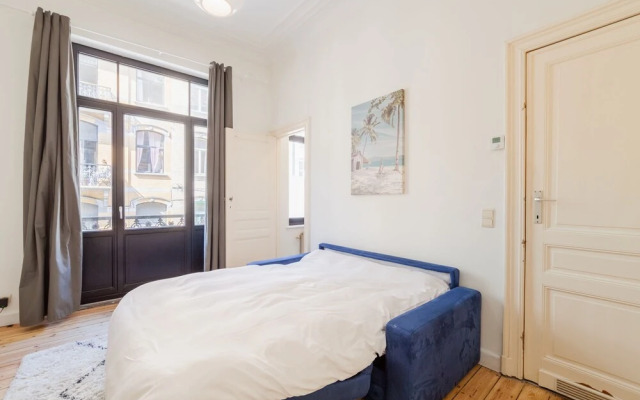 Self Check In 2 Room Appartement In Trendy Saint Gilles