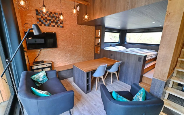 Ecological Holiday Home near Durbuy with Nordic Bath