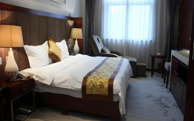 GreenTree Alliance Hotel Tongcheng Tong'an Road Beidao – Guest Rooms – Anqing