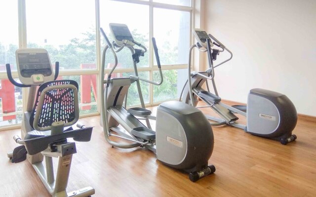 Homey And Comfort Studio At Tifolia Apartment