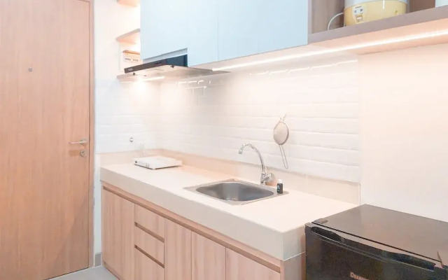 Good Place And Relaxing Studio Apartment At B Residence