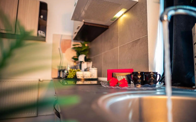 Apartament Craiova Modern Space Semineu Pat Rotund