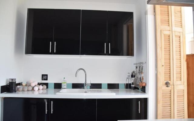 Appartement terrasse vue mer / nice