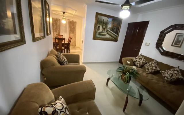 Charming 3-bedroom Retreat in Santo Domingo